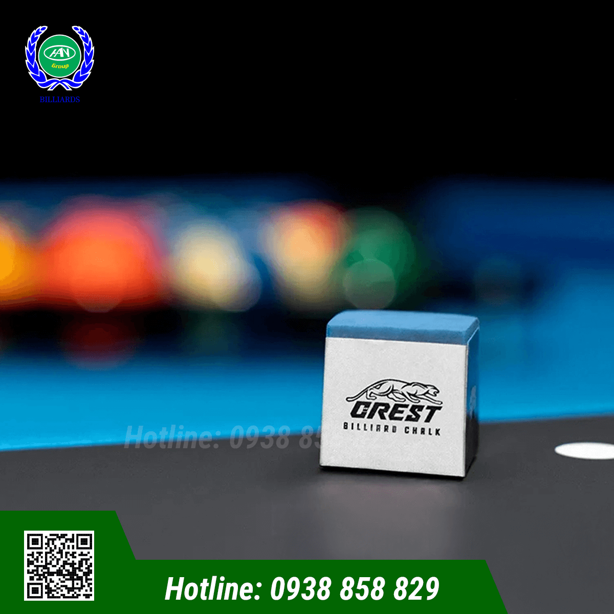 LƠ PREDATOR CREST BILLIARDS CHALK