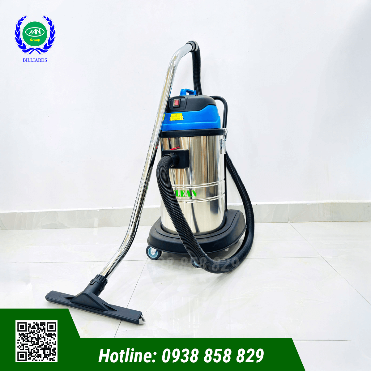 MÁY HÚT BỤI CÔNG NGHIỆP HICLEAN HC 40CE
