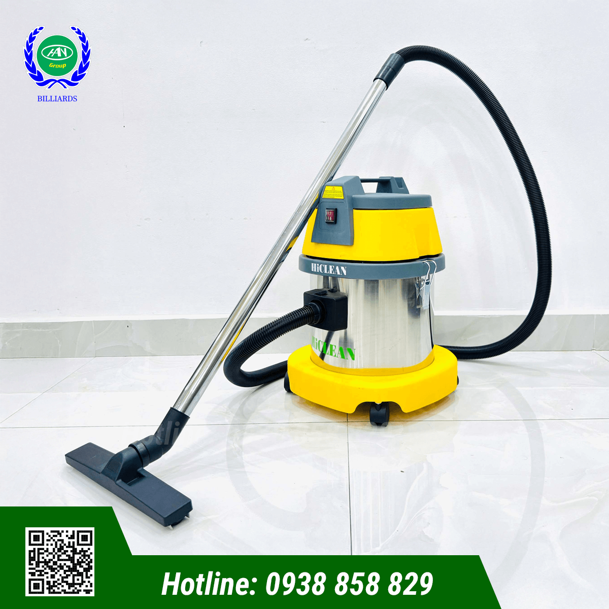 MÁY HÚT BỤI CÔNG NGHIỆP HICLEAN HC15