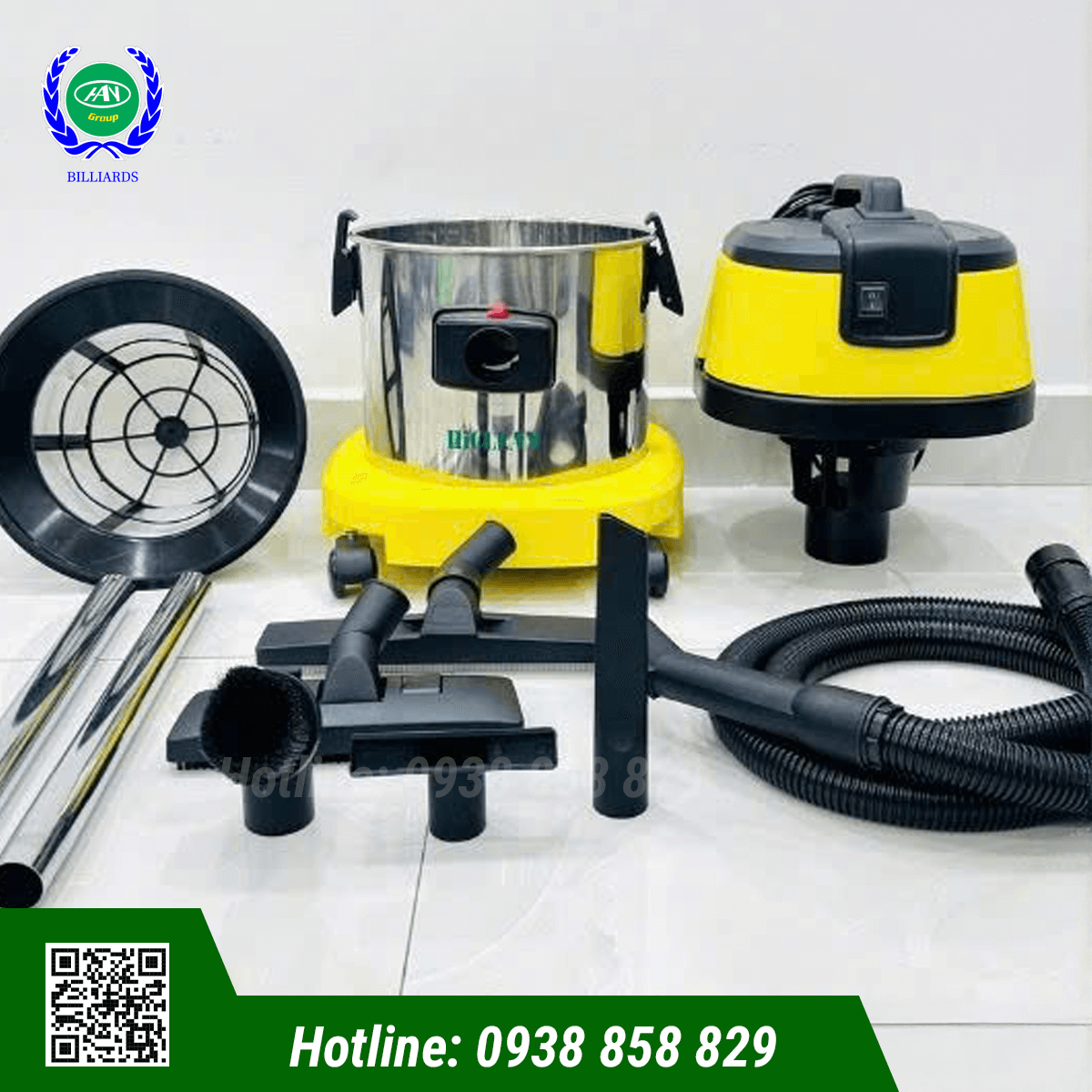 MÁY HÚT BỤI CÔNG NGHIỆP HICLEAN HC15A