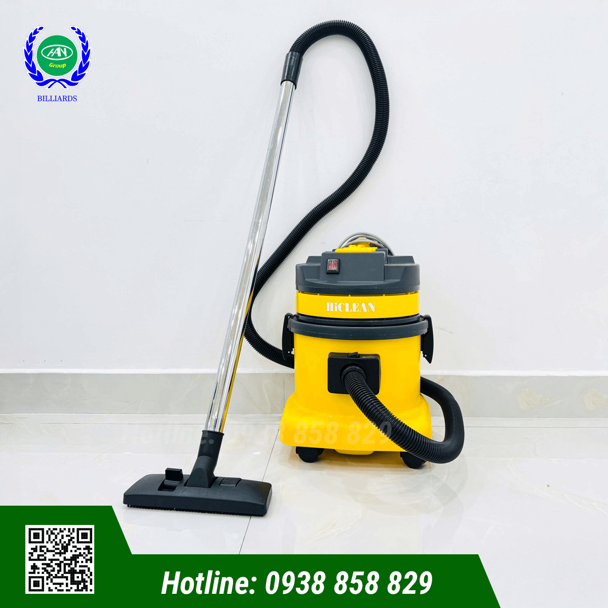 MÁY HÚT BỤI GIA ĐÌNH HICLEAN HC15P