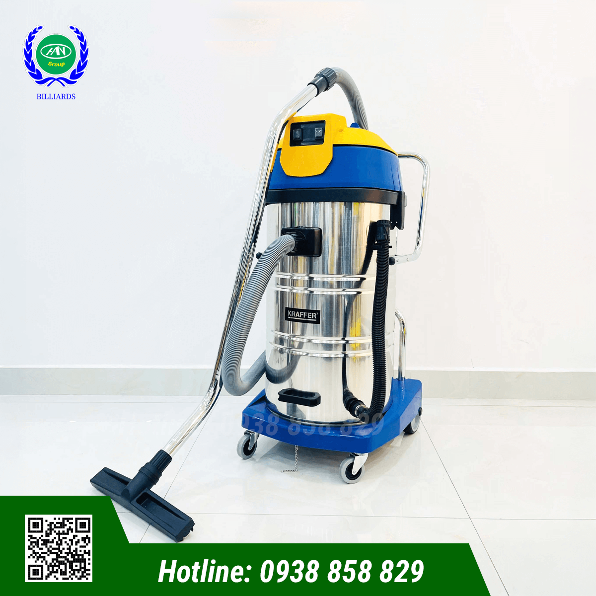 MÁY HÚT BỤI CÔNG NGHIỆP KRAFFER KF280