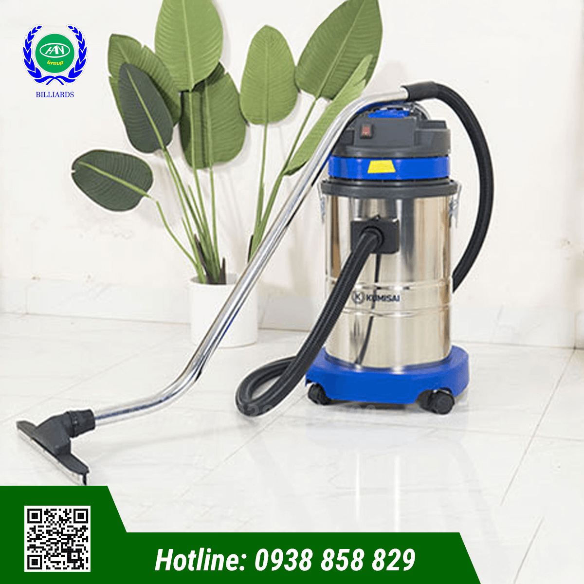 MÁY HÚT BỤI CÔNG NGHIỆP KUMISAI KMS 30A