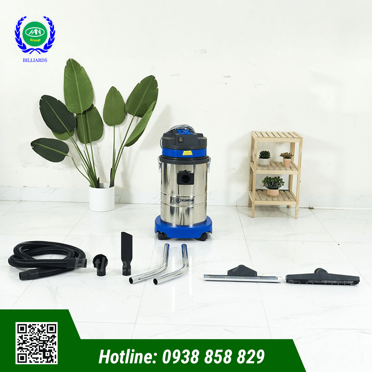 MÁY HÚT BỤI CÔNG NGHIỆP KUMISAI KMS 30A