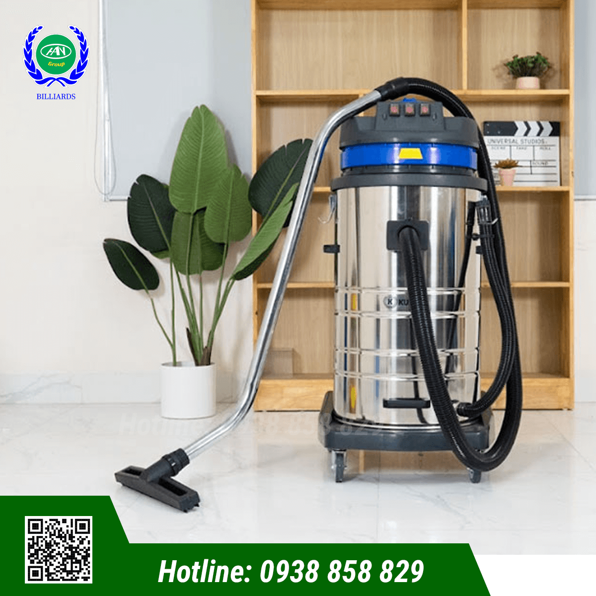 MÁY HÚT BỤI CÔNG NGHIỆP KUMISAI KMS 80A
