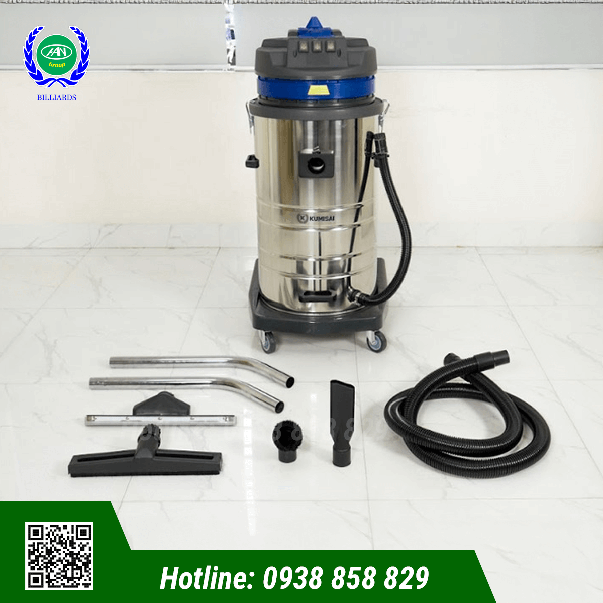 MÁY HÚT BỤI CÔNG NGHIỆP KUMISAI KMS 80A