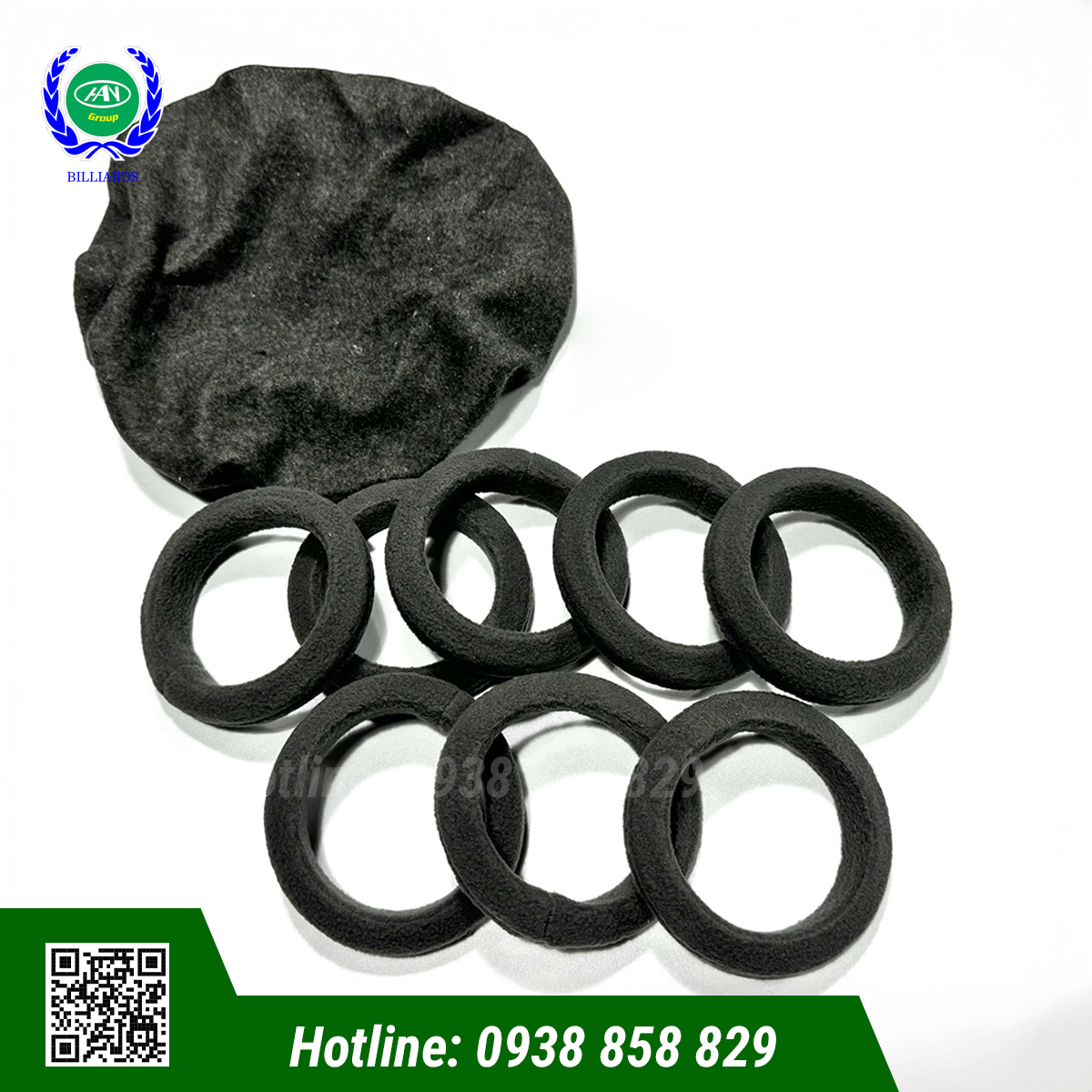 BỘ LÓT - MÁY LAU BI 8 TRÁI - VÒNG CAO SU
