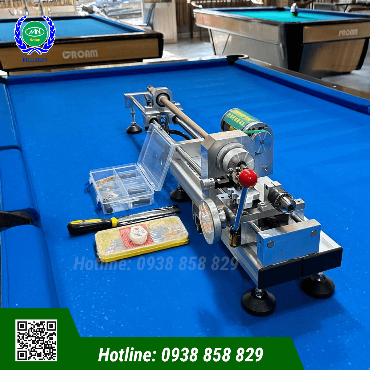 MÁY TIỆN CƠ BIDA HANM02