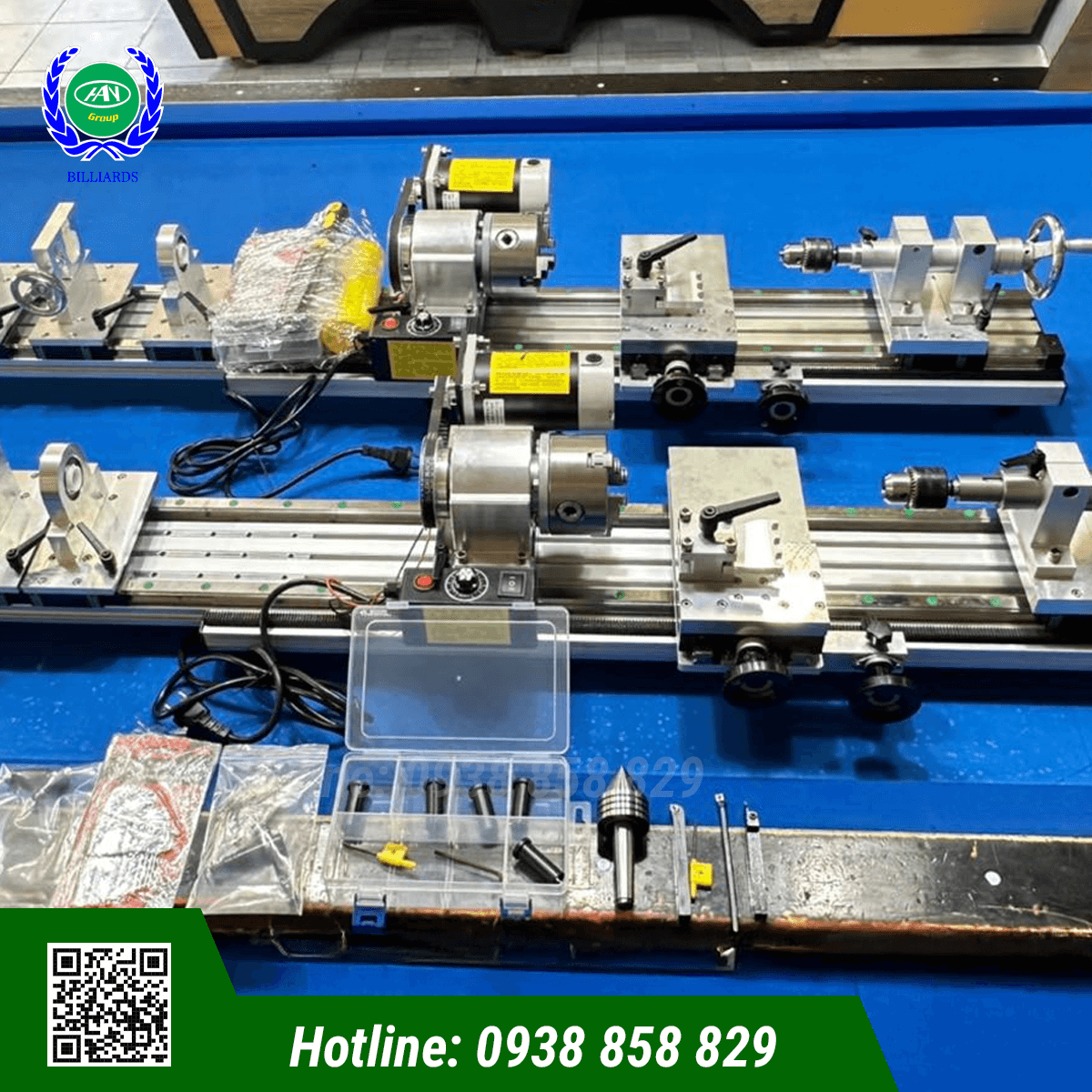 MÁY TIỆN CƠ BIDA HANM04