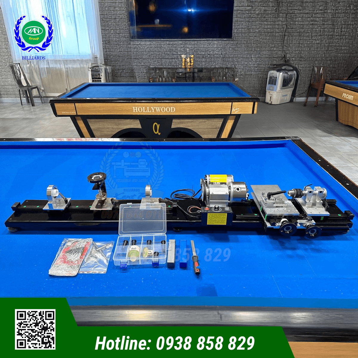 MÁY TIỆN CƠ BIDA HANM05