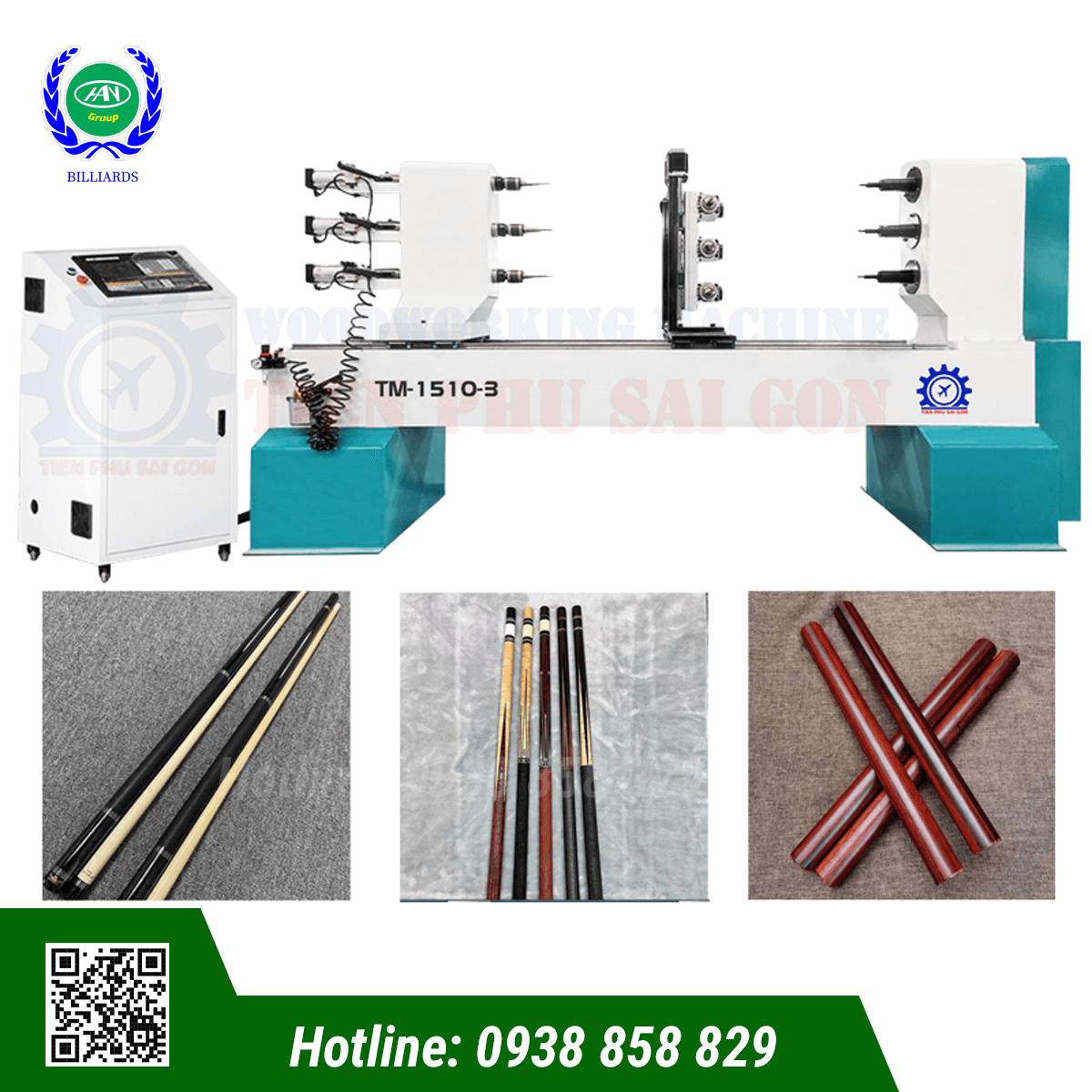 MÁY TIỆN CƠ BIDA HANM06