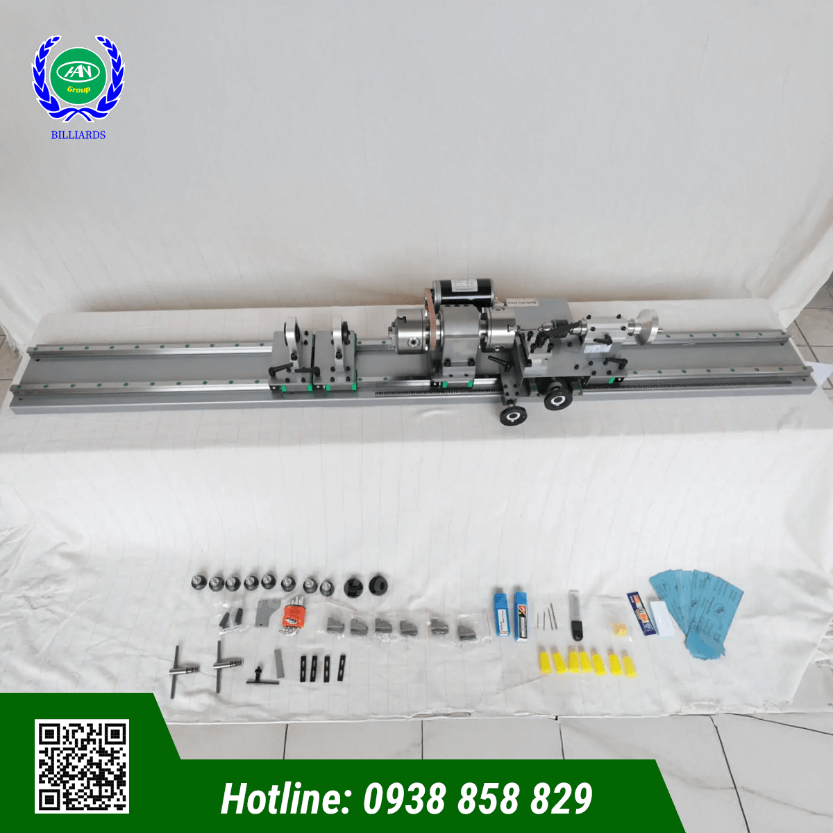 MÁY TIỆN CƠ BIDA HANM09