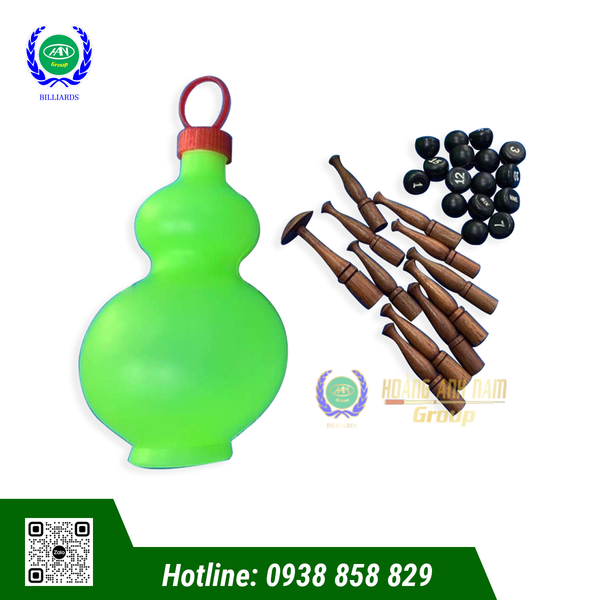 DÙ + SỐ + BÌNH (BIDA DÙ)