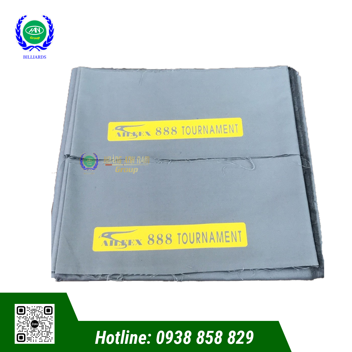 VẢI LỖ AILEEX CHỮ IN