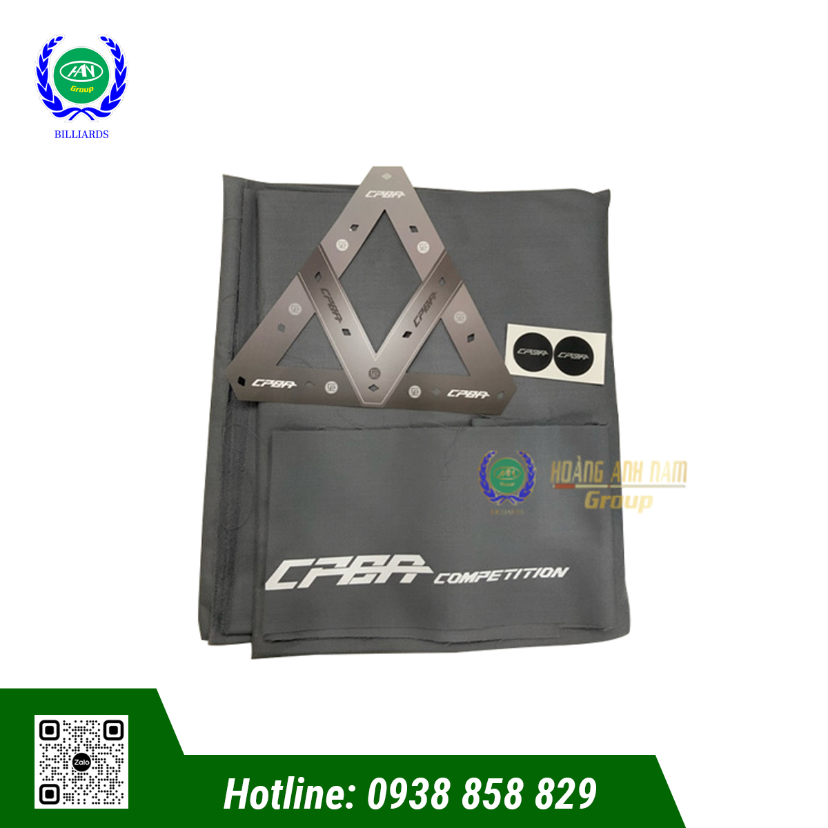 VẢI LỖ CPBA COMPETION