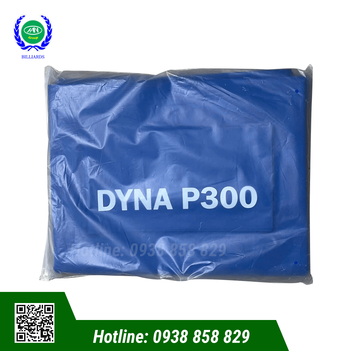 VẢI BÀN BIDA DYNA P300 - XANH