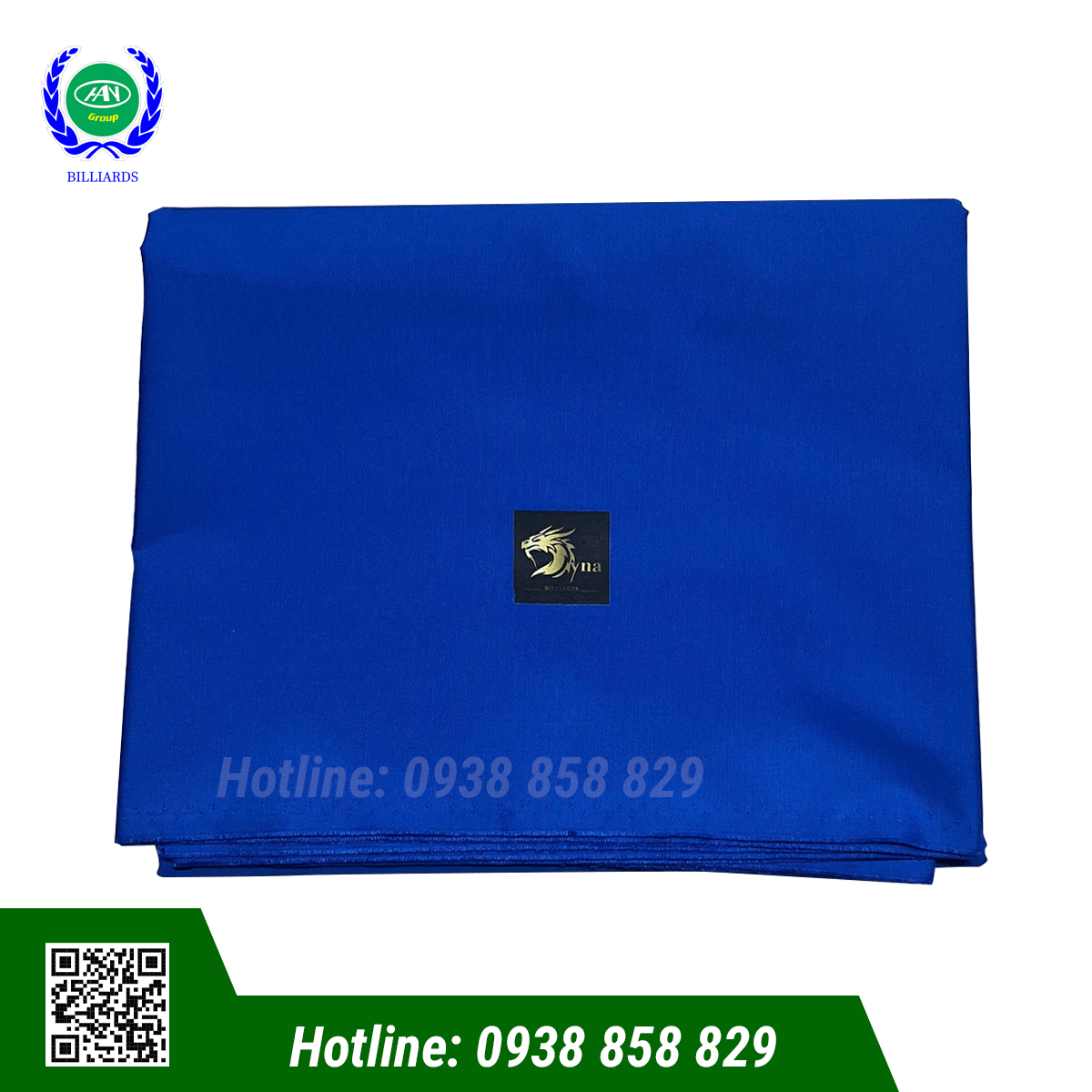 VẢI BÀN BIDA DYNA V01 - XANH