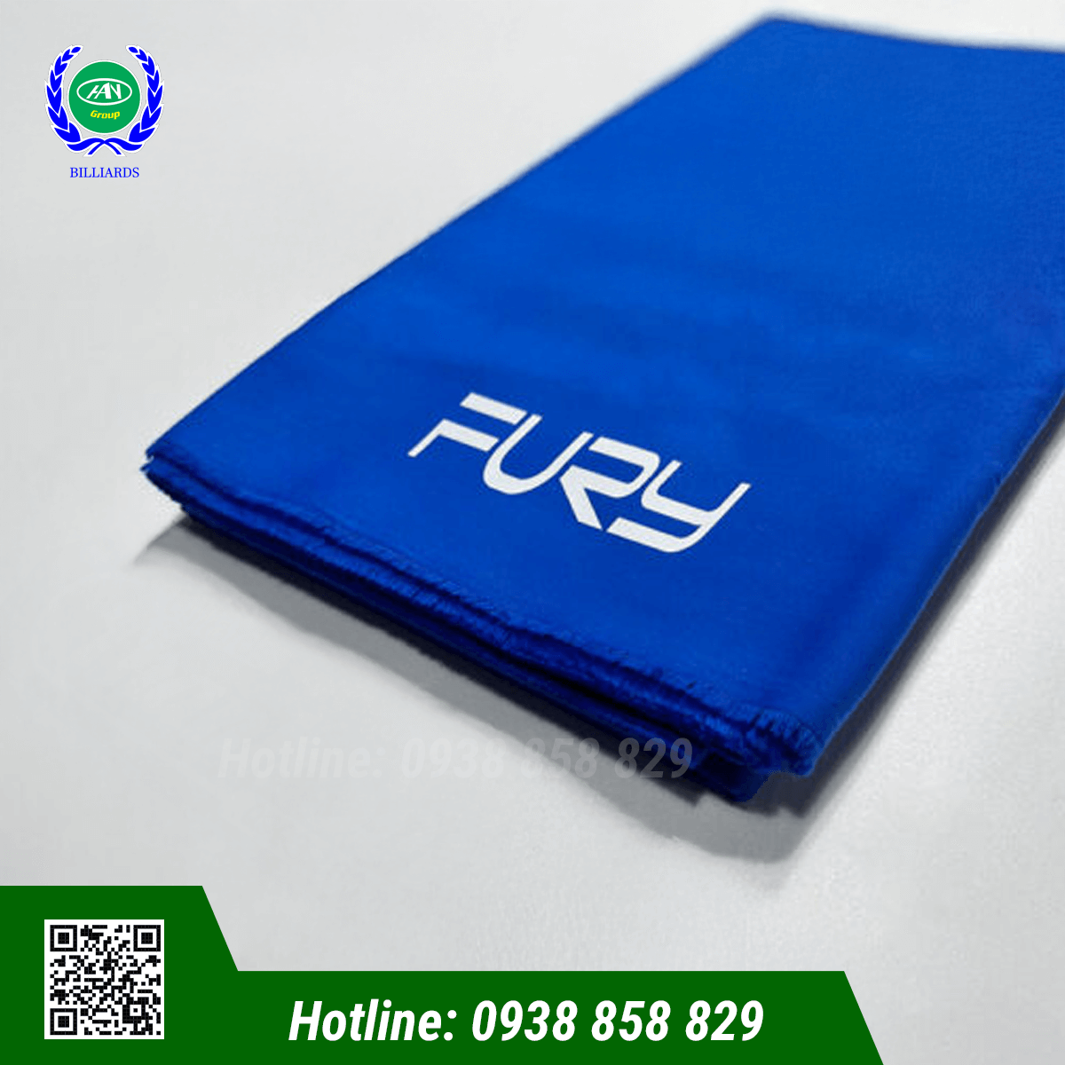 VẢI BÀN BIDA LÍP FURY