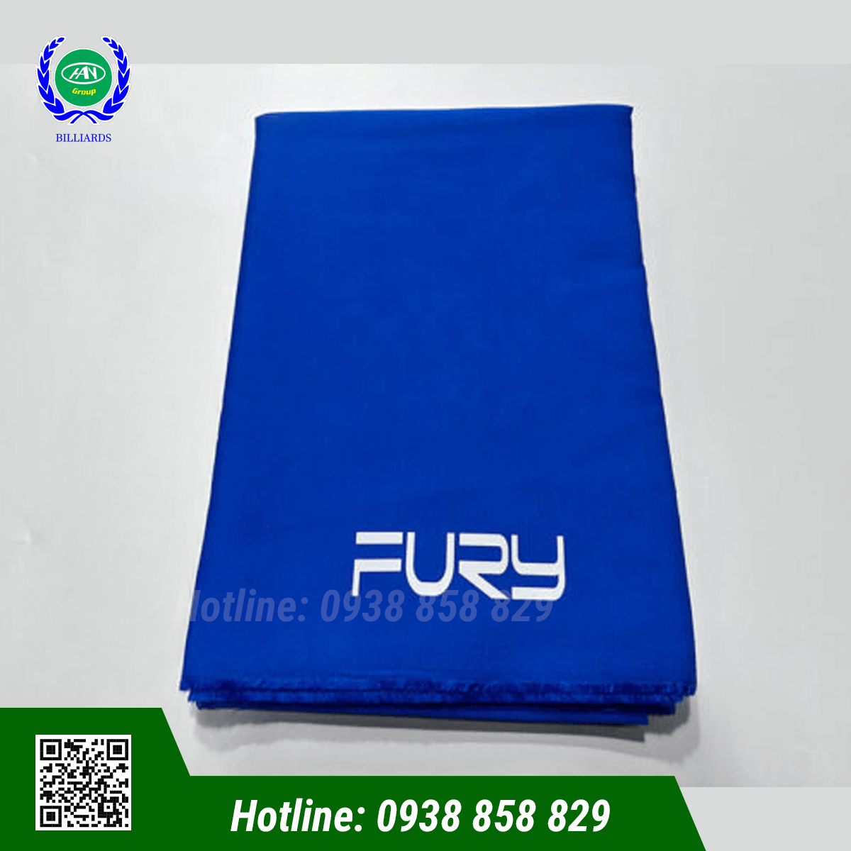 VẢI BÀN BIDA LÍP FURY