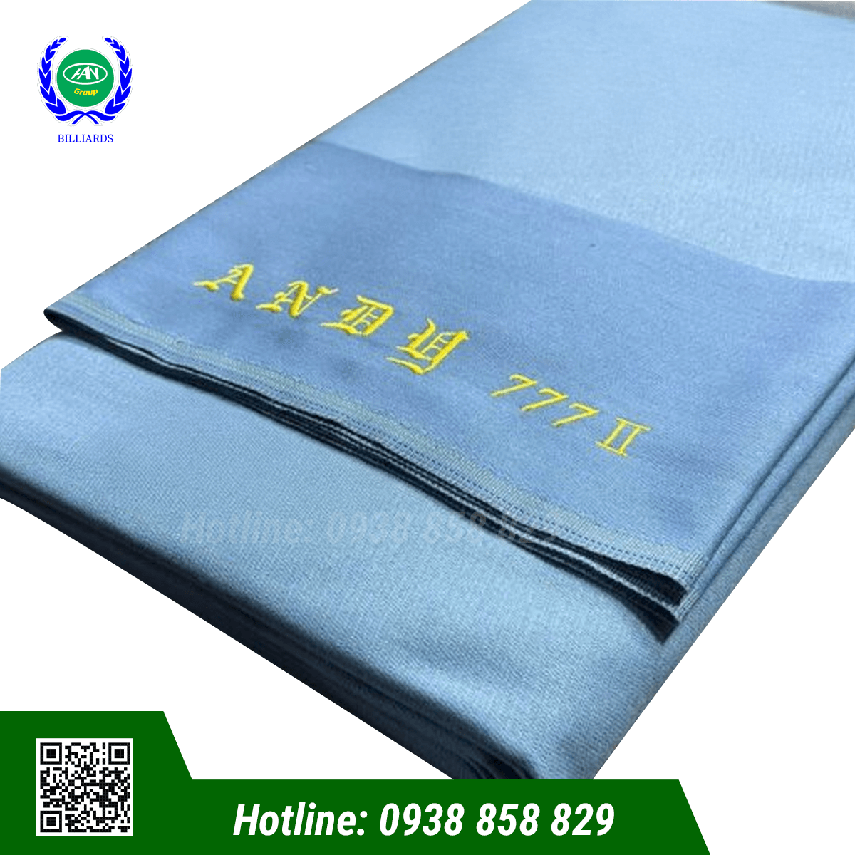 VẢI BÀN BIDA LỖ ANDY 777 II