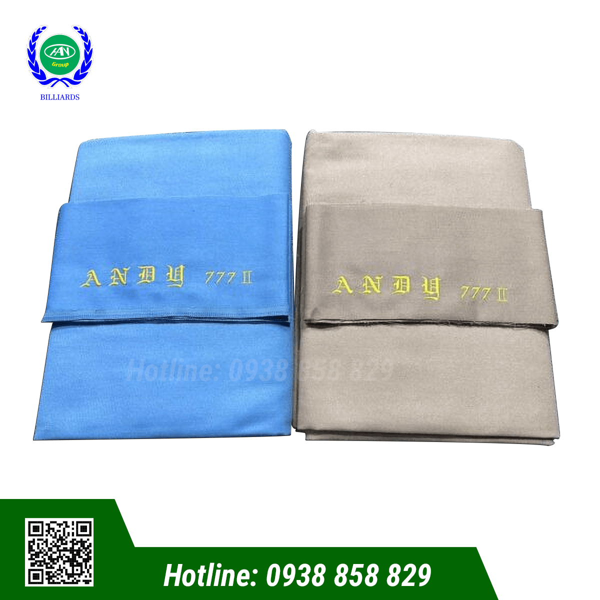 VẢI BÀN BIDA LỖ ANDY 777 II