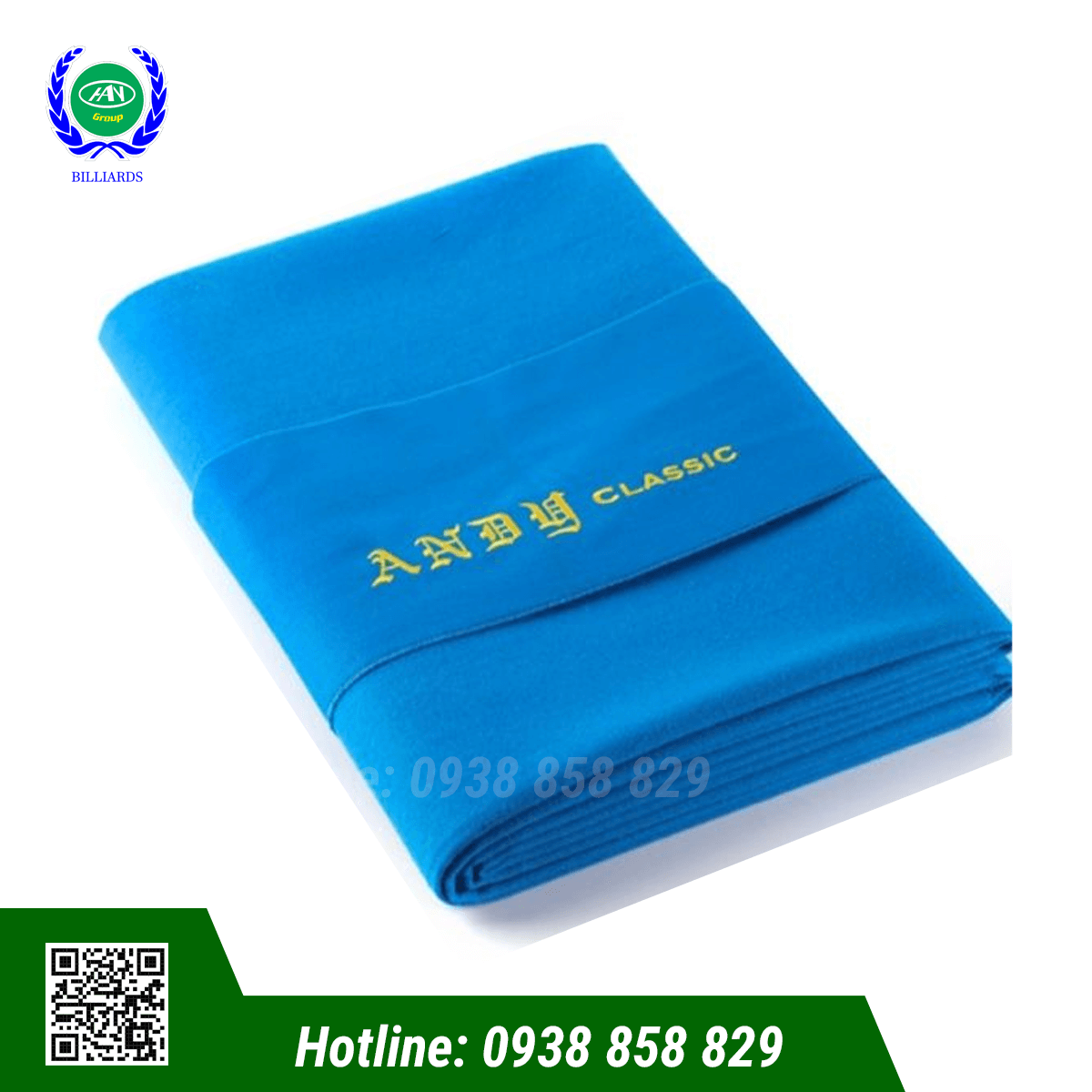 VẢI BÀN BIDA LỖ ANDY CLASSIC