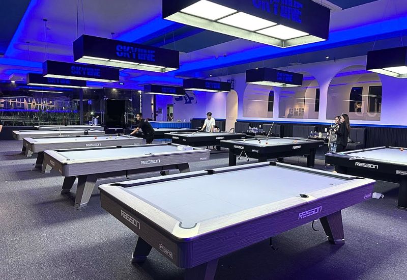 lợi ích khi sở hữu bàn bida lỗ rasson accura 2025 nhập trung