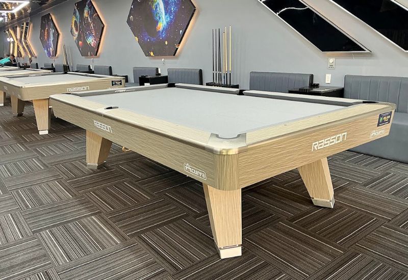 bàn bida lỗ rasson accura 2025 nhập trung