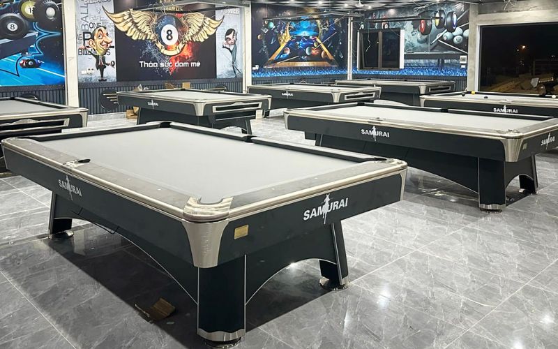 mẫu bàn bida lỗ samurai 9023