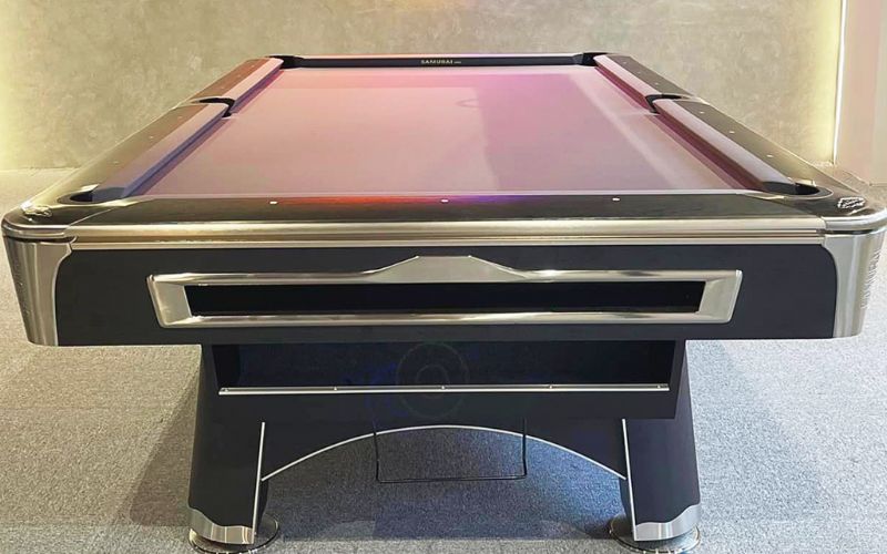 khám phá cấu tạo bàn bida lỗ samurai 9023