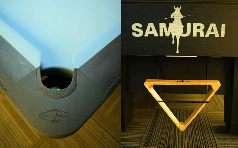 góc và thành bàn samurai meta