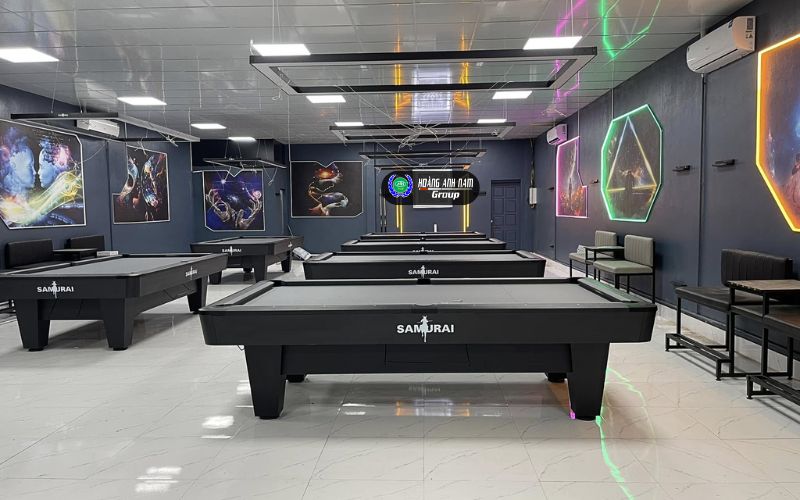 Tại sao nên mua bàn bida lỗ samurai meta tại hoàng anh nam group