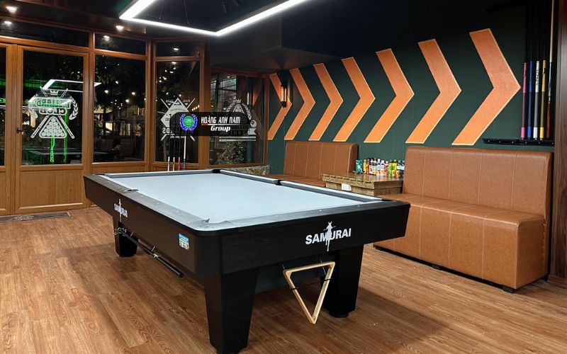 cấu tạo của bàn bida lỗ samurai meta