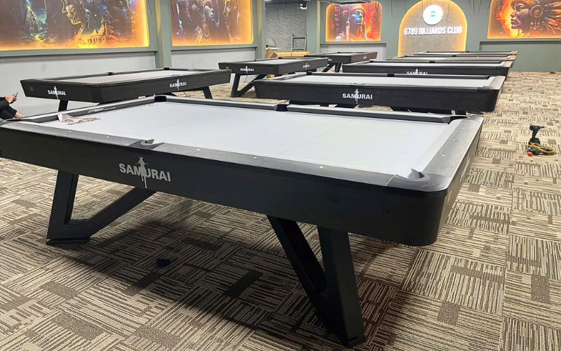 lý do nên lựa chọn bàn bida lỗ samurai spider
