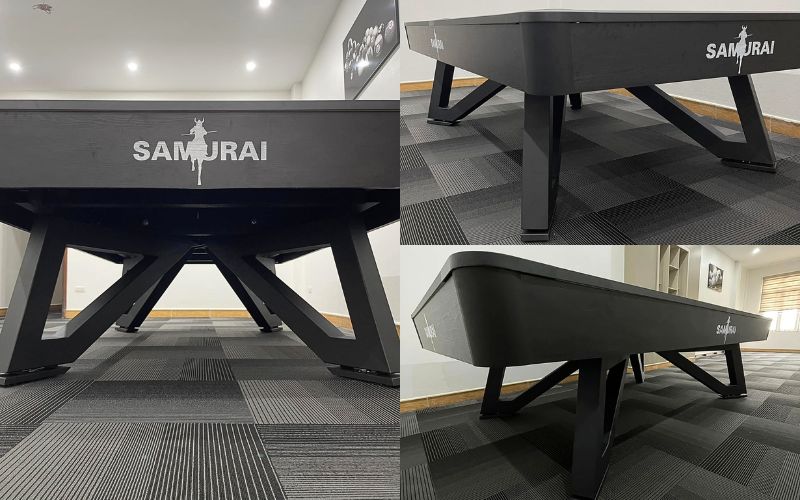 khung chân bàn bida lỗ samurai spider