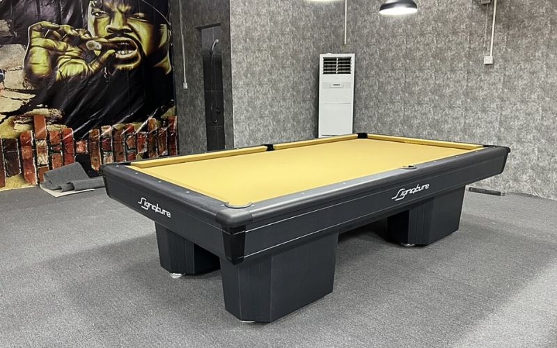 lý do nên đầu tư bàn bida lỗ signature