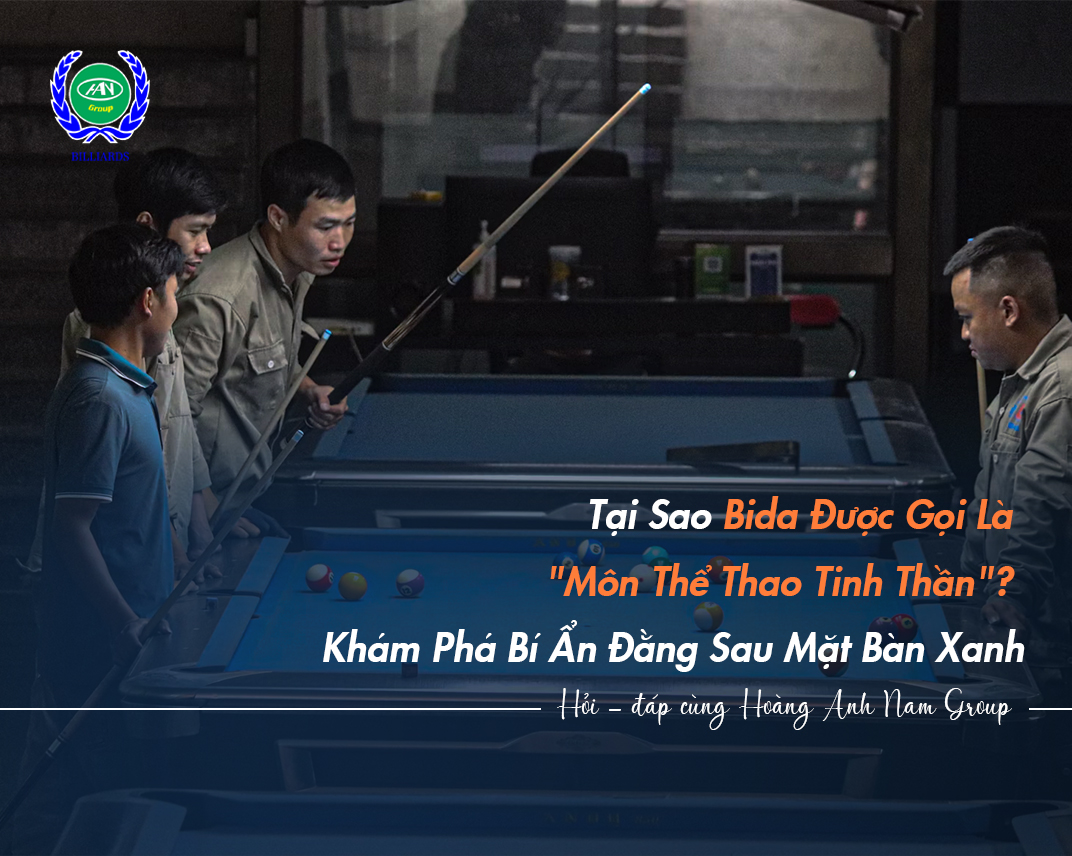 Tại Sao Bida Được Gọi Là 