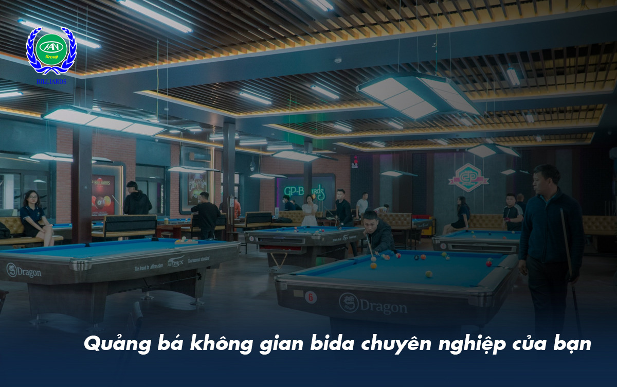 khong gian bida chuyen nghiep