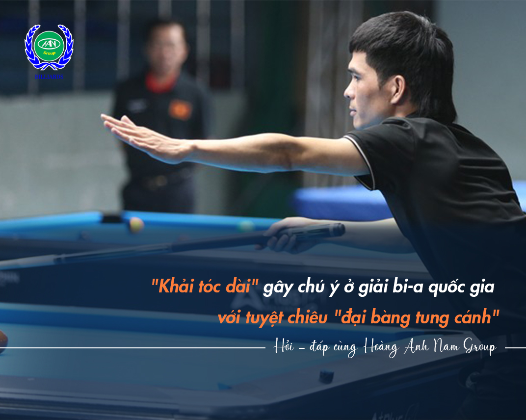 “Khải Tóc Dài” Tỏa Sáng Với Tuyệt Chiêu “Đại Bàng Tung Cánh”, Đánh Bại Nguyễn Văn Hưng Phú Tại Giải Billiards & Snooker Vô Địch Quốc Gia 2024