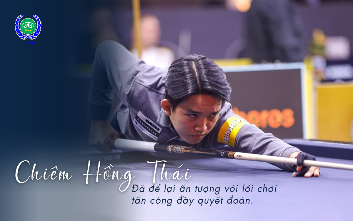 Chiem Hong Thai thi dau 